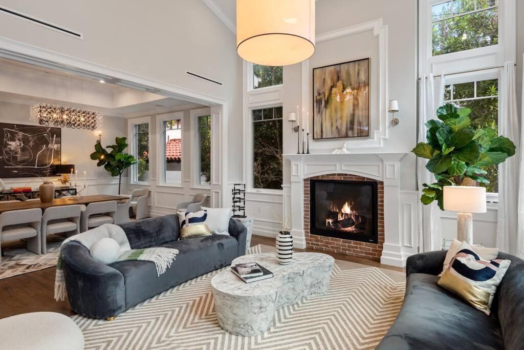 ৎ୭canyon Boulevard Luxury Homeৎ୭ Лос-Анджелес Экстерьер фото