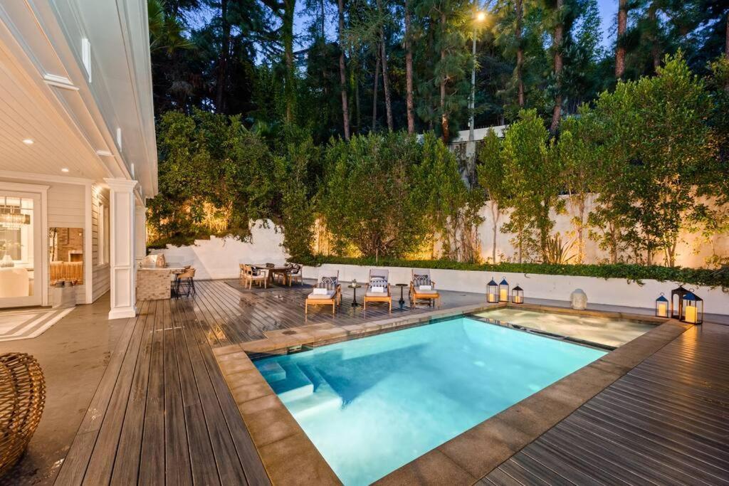 ৎ୭canyon Boulevard Luxury Homeৎ୭ Лос-Анджелес Экстерьер фото